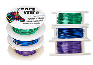 New Zebra Wire™ Colors
